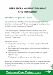 Story Mapping Course Factsheet