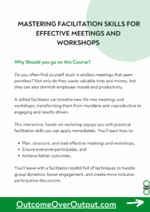 Facilitation training Course Thumbnail