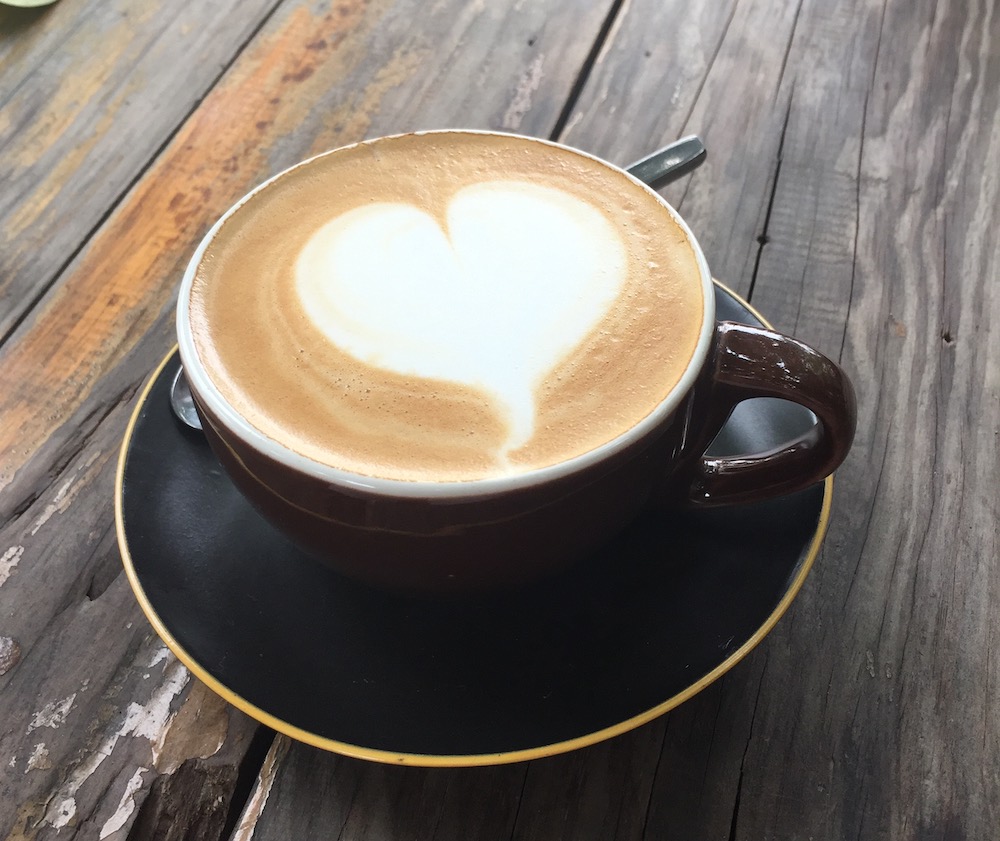 Dysfunctional Team- cup of coffee with a love heart