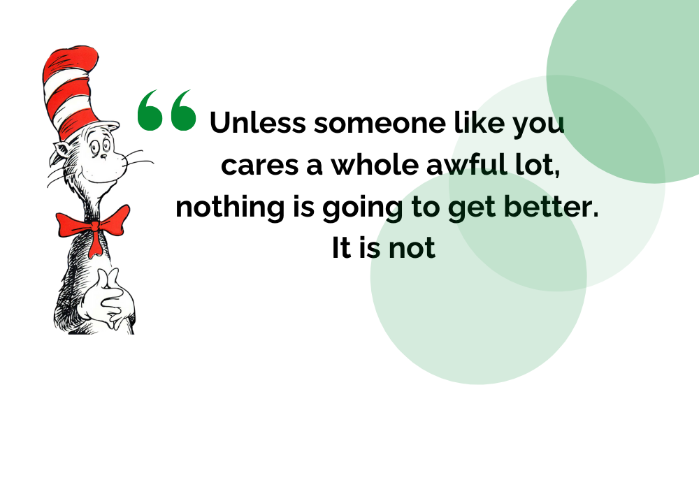 Dr Seuss Quote