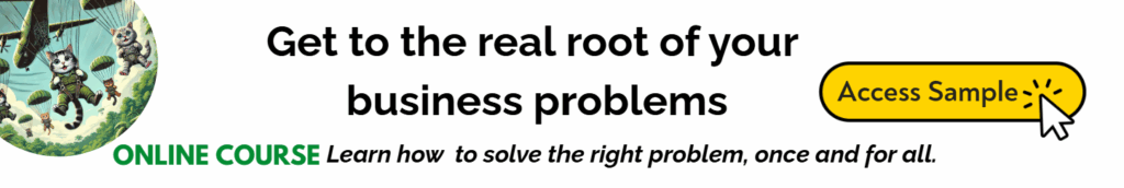 Current Reality Tree Video course on Udemy